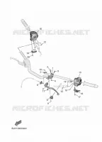 COMMODO / LEVIER pour Yamaha MT-07 de 2025