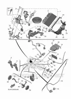 ELECTRIQUE 2 pour Yamaha MT-07 de 2025