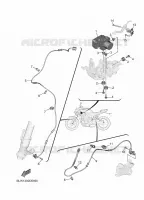 ELECTRIQUE 3 pour Yamaha MT-07 de 2025