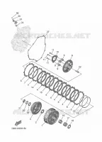 EMBRAYAGE pour Yamaha MT-07 de 2025
