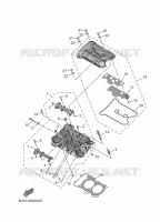 CULASSE pour Yamaha MT-07 35KW A2 de 2025