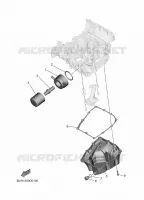 FILTRE A HUILE pour Yamaha MT-07 35KW A2 de 2025