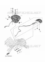 FEU ARRIERE pour Yamaha MT-07 35KW A2 de 2025