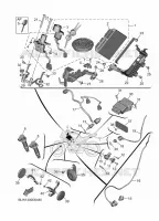 ELECTRIQUE 2 pour Yamaha MT-07 35KW A2 de 2025