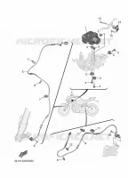 ELECTRIQUE 3 pour Yamaha MT-07 35KW A2 de 2025