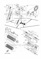 KIT PIECES D'ENTRETIEN pour Yamaha YZ 125 Monster Energy Yamaha Racing Edition de 2025