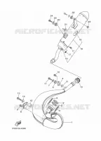 ECHAPPEMENT pour Yamaha YZ 250 Monster Energy Yamaha Racing Edition de 2025