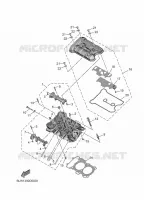 CULASSE pour Yamaha TENERE 700 RALLY de 2025