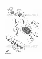 VILEBREQUIN / PISTON pour Yamaha TENERE 700 RALLY de 2025