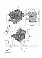 CARTER MOTEUR pour Yamaha TENERE 700 RALLY de 2025