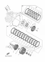 EMBRAYAGE pour Yamaha TENERE 700 RALLY de 2025