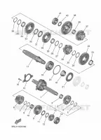 TRANSMISSION pour Yamaha TENERE 700 RALLY de 2025