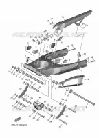 BRAS OSCILLANT  pour Yamaha TENERE 700 RALLY de 2025