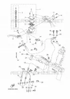 MAITRE CYLINDRE AVANT pour Yamaha TENERE 700 RALLY de 2025