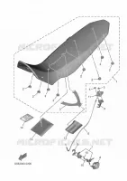 SELLE pour Yamaha TENERE 700 RALLY de 2025