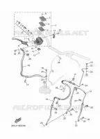MAITRE CYLINDRE AVANT pour Yamaha TENERE 700 de 2025