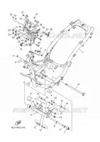 CADRE pour Yamaha NMAX 125 de 2025
