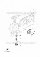 POMPE A HUILE pour Yamaha NMAX 125 de 2025