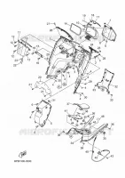 PROTEGE JAMBES pour Yamaha NMAX 125 de 2025