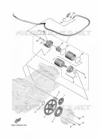 DEMARREUR KICK pour Yamaha TMAX 560 TECH MAX de 2025