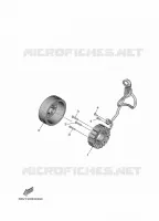 GENERATEUR pour Yamaha TMAX 560 TECH MAX de 2025