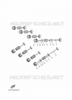 SOUPAPE pour Yamaha TMAX 560 TECH MAX de 2025