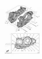 CARTER MOTEUR pour Yamaha TMAX 560 TECH MAX de 2025