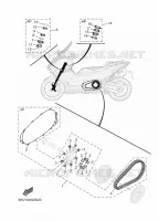 KIT PIECES D'ENTRETIEN pour Yamaha TMAX 560 TECH MAX de 2025