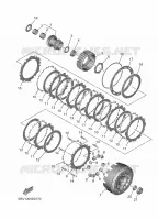EMBRAYAGE pour Yamaha TMAX 560 TECH MAX de 2025