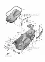 SELLE 2 pour Yamaha TMAX 560 TECH MAX de 2025