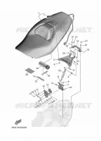 SELLE pour Yamaha TMAX 560 TECH MAX de 2025