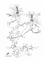 MAITRE CYLINDRE AVANT pour Yamaha TMAX 560 TECH MAX de 2025