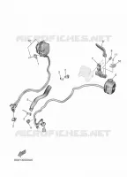 COMMODO / LEVIER pour Yamaha TMAX 560 TECH MAX de 2025