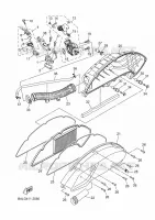 ADMISSION pour Yamaha NMAX 125 TECH MAX de 2025