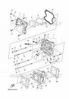 CYLINDRE pour Yamaha NMAX 125 TECH MAX de 2025