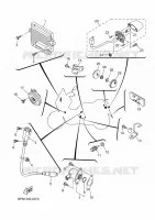PARTIE ELECTRIQUE 2 pour Yamaha NMAX 125 TECH MAX de 2025