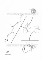 ELECTRIQUE 3 pour Yamaha XMAX 300 de 2025