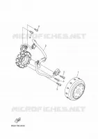 ALLUMAGE pour Yamaha XMAX 300 TECH MAX de 2025