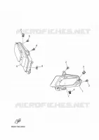 CLIGNOTANT pour Yamaha XMAX 300 TECH MAX de 2025