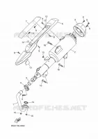 ECHAPPEMENT pour Yamaha XMAX 300 TECH MAX de 2025
