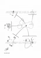 PARTIE ELECTRIQUE 2 pour Yamaha XMAX 300 TECH MAX de 2025