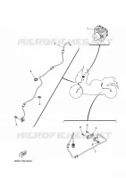 PARTIE ELECTRIQUE 3 pour Yamaha XMAX 300 TECH MAX de 2025