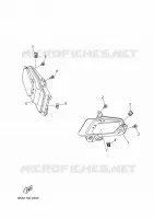 CLIGNOTANT pour Yamaha XMAX 300 TECH MAX de 2025