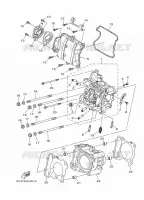 CYLINDRE pour Yamaha XMAX 300 TECH MAX de 2025