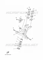 DIRECTION pour Yamaha XMAX 300 TECH MAX de 2025