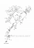 ECHAPPEMENT pour Yamaha XMAX 300 TECH MAX de 2025