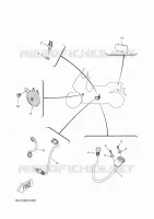 PARTIE ELECTRIQUE 2 pour Yamaha XMAX 300 TECH MAX de 2025