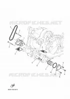 POMPE A HUILE pour Yamaha XMAX 300 TECH MAX de 2025