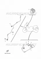 ELECTRIQUE 3 pour Yamaha XMAX 250 de 2025