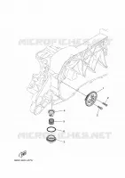 POMPE A HUILE pour Yamaha XMAX 125 de 2025